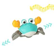 Interaktivní lezoucí krab se zvukem  ZELENÝ