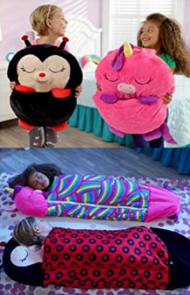Dětský spací pytel - deka v designu zvířátek