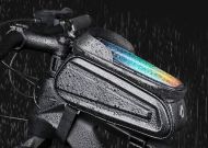 Univerzální vodotěsný držák na kolo s taškou a pouzdrem pro mobilní telefon