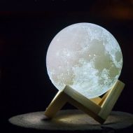 3D lampička - měsíční svit