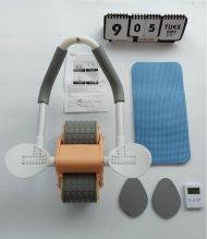 Kolečko pro posilování břicha Ab Trainer - Automatický odraz + časovač