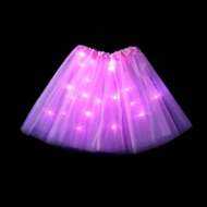 LED svítící TUTU sukně