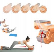 Kolečko pro posilování břicha Ab Trainer - Automatický odraz + časovač