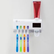 UV sterilizér zubních kartáčku s dávkovačem