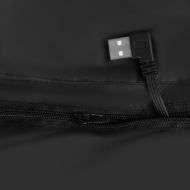  Elektricky vyhřívaná vesta USB  černá