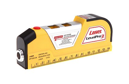 Laserový metr s vodováhou Laserový metr s vodováhou