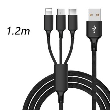 Nabíjecí USB kabel - 3in1