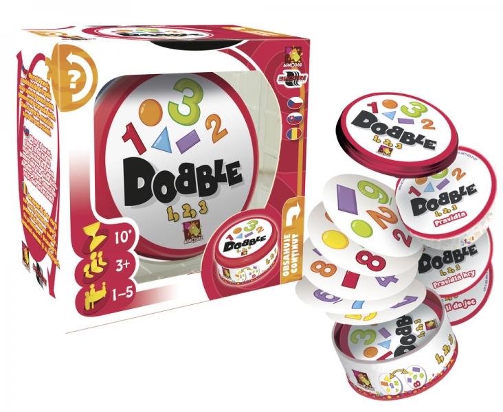Hra Dobble 1-2-3 Hra Dobble 1-2-3