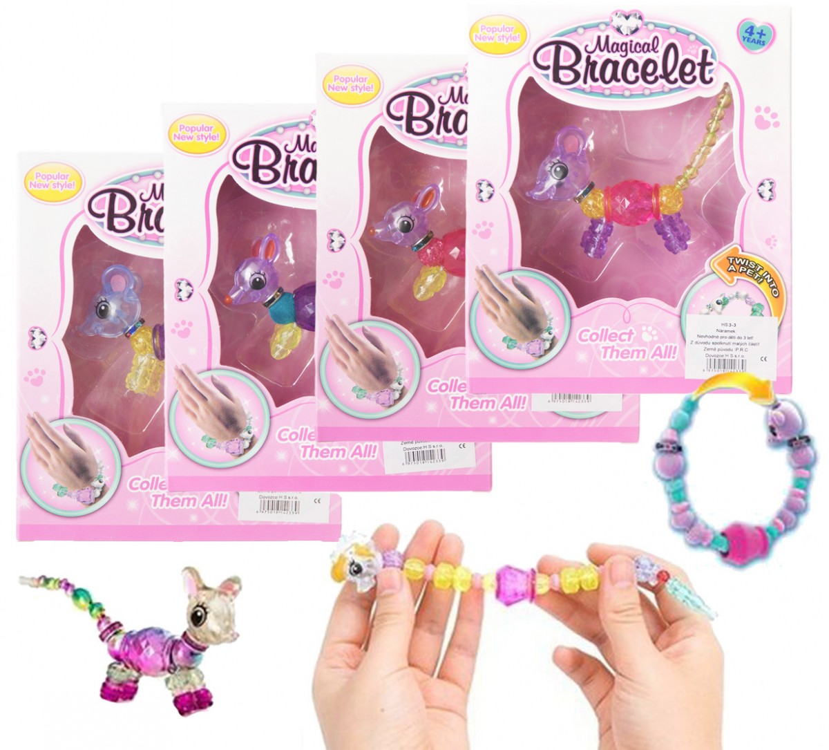 Twisty Petz zvířátko - náramek Twisty Petz zvířátko - náramek