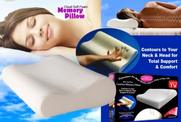 Anatomický polštář - Comfort memory pillow Anatomický polštář - Comfort memory pillow