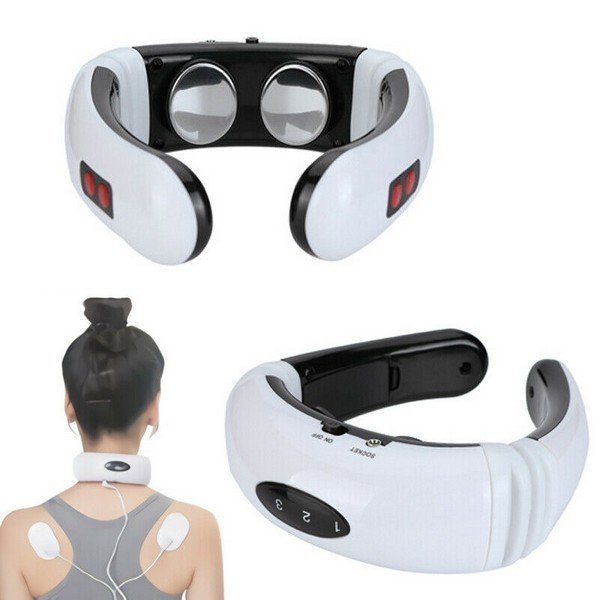 Ergonomický límec na masáž krku a šíje Ergonomický límec na masáž krku a šíje