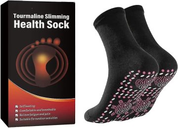 Samozahřívací ponožky s Turmalinem