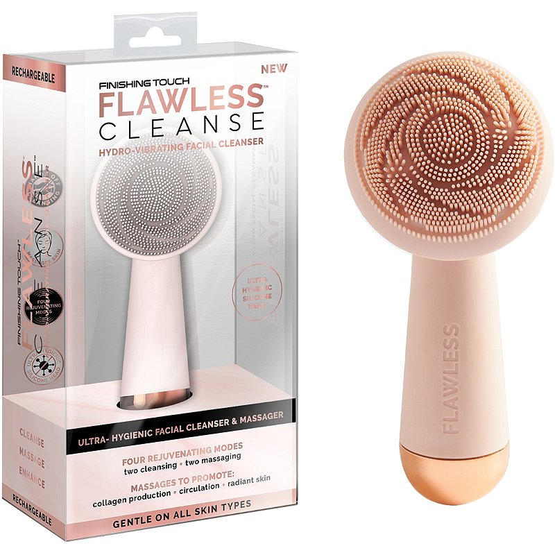 Čistící kartáč na pleť Flawless Cleanse Čistící kartáč na pleť Flawless Cleanse