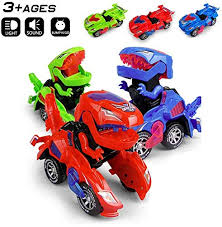 Transformující se dinosauří auto Transformující se dinosauří auto