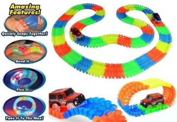 Svítící autodráha 165 - 220PCS Svítící autodráha 165 - 220PCS