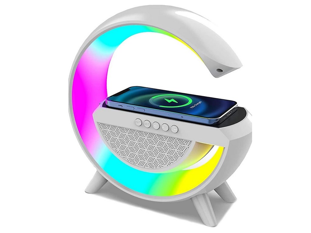 Bluetooth  Smart lampička, přehrávač, nabíječka