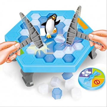 Společenská hra Zachraň tučňáka
