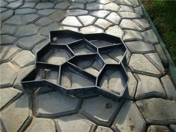 Forma na betonové chodníky Forma na betonové chodníky