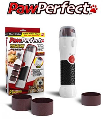 Elektrický pilník na drápky-Paw Perfect Elektrický pilník na drápky-Paw Perfect