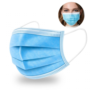 Hygienická rouška na ústa ze speciálních vláken - modrá Hygienická rouška na ústa ze speciálních vláken - modrá