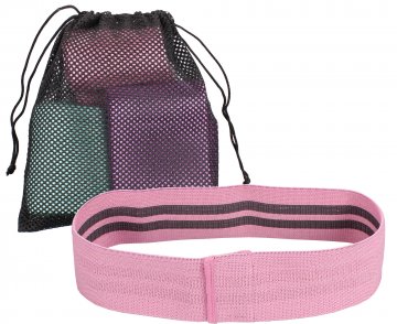 Posilovací odporové pásy 3PCS Posilovací odporové pásy 3PCS