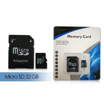 Micro SD Karta 32GB/64GB + adaptér Micro SD Karta 32GB/64GB + adaptér