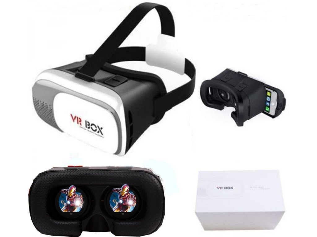 VR BOX VR-X2 bílé VR BOX VR-X2 bílé