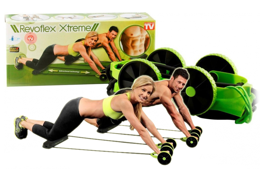 Domácí posilovací přístroj - Revoflex Xtreme Domácí posilovací přístroj - Revoflex Xtreme
