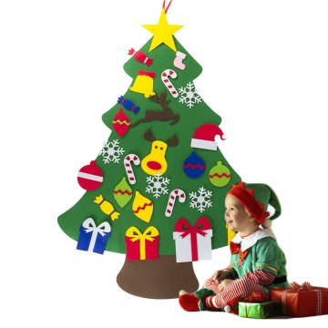 Nástěnný vánoční stromeček k ozdobení…