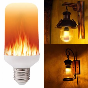 LED žárovka plamen LED žárovka plamen