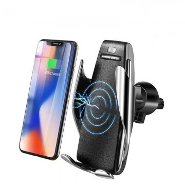 Držák mobilu - bezdrátová rychlonabíječka Držák mobilu - bezdrátová rychlonabíječka