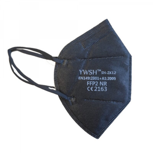 YWSH FFP2 Respirátor černý 1PCS YWSH FFP2 Respirátor černý 1PCS