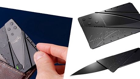 Skládací nůž velikosti karty do peněženky Skládací nůž velikosti karty do peněženky