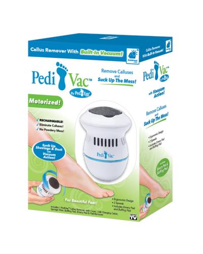 Domácí pedikůra - Pedi Vac Domácí pedikůra - Pedi Vac