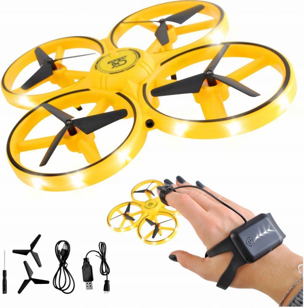 RC dron ovládaný pohybem ruky 2,4GHz RC dron ovládaný pohybem ruky 2,4GHz