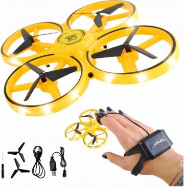 RC dron ovládaný pohybem ruky 2,4GHz RC dron ovládaný pohybem ruky 2,4GHz