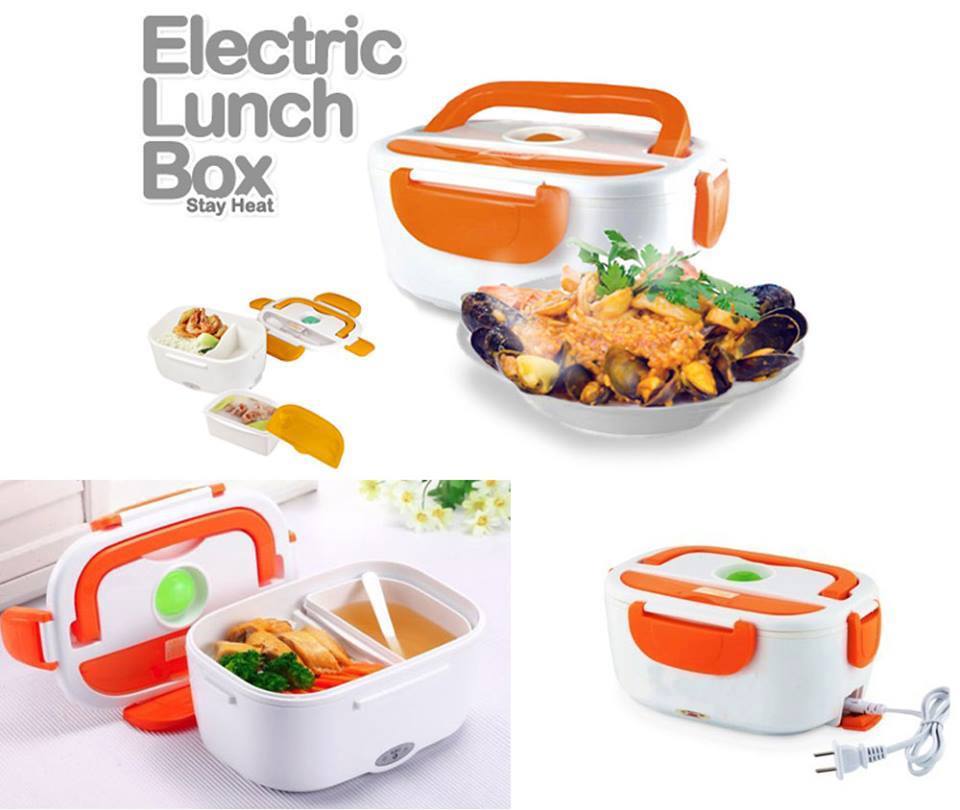Elektrický ohřívací box na jídlo 220V / 12V Elektrický ohřívací box na jídlo 220V / 12V