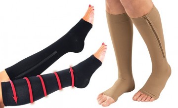 Zip Sox kompresní punčochy Zip Sox kompresní punčochy