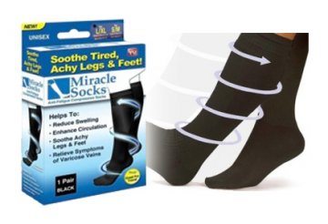 Kompresní zdravotní ponožky - Miracle Socks Kompresní zdravotní ponožky - Miracle Socks